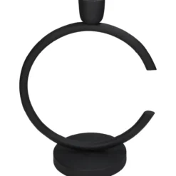 Kerzenhalter STICK BLACK