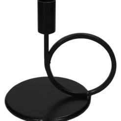 Kerzenhalter STICK BLACK