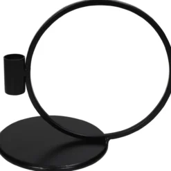 Kerzenhalter STICK BLACK