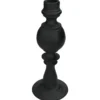 Kerzenhalter STICK schwarz