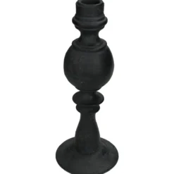Kerzenhalter STICK schwarz
