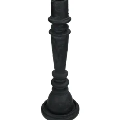 Kerzenhalter STICK schwarz