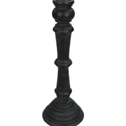 Kerzenhalter STICK schwarz
