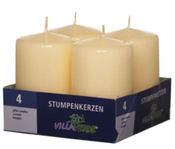 Kerzen-Set BASIC beige