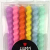 Kerzen-Set HAPPY BIRTHDAY