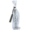 Kerze NUSSKNACKER silber
