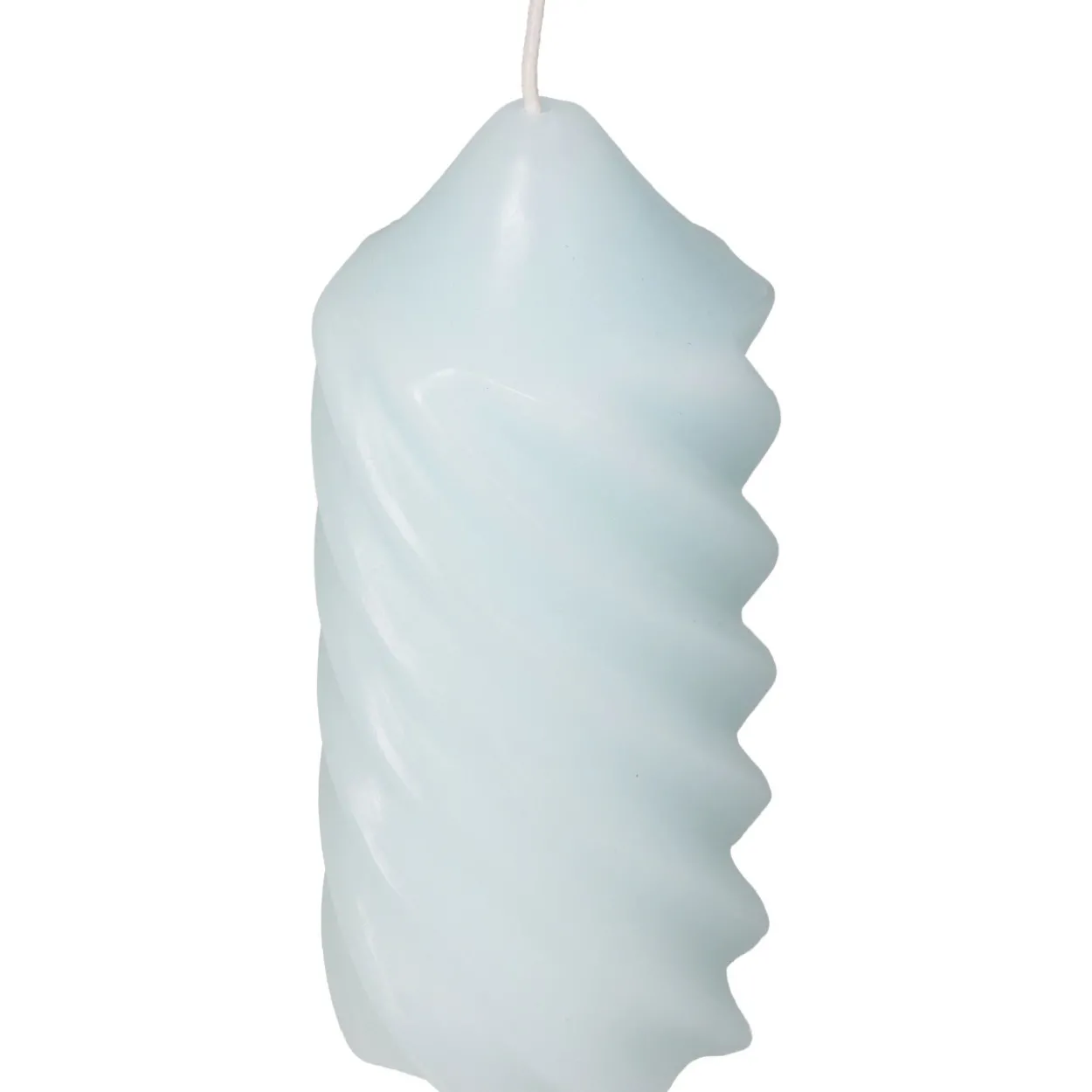 Kerze PILLAR blau