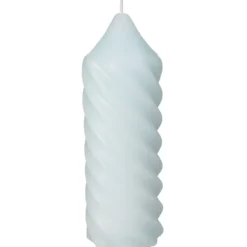 Kerze PILLAR blau