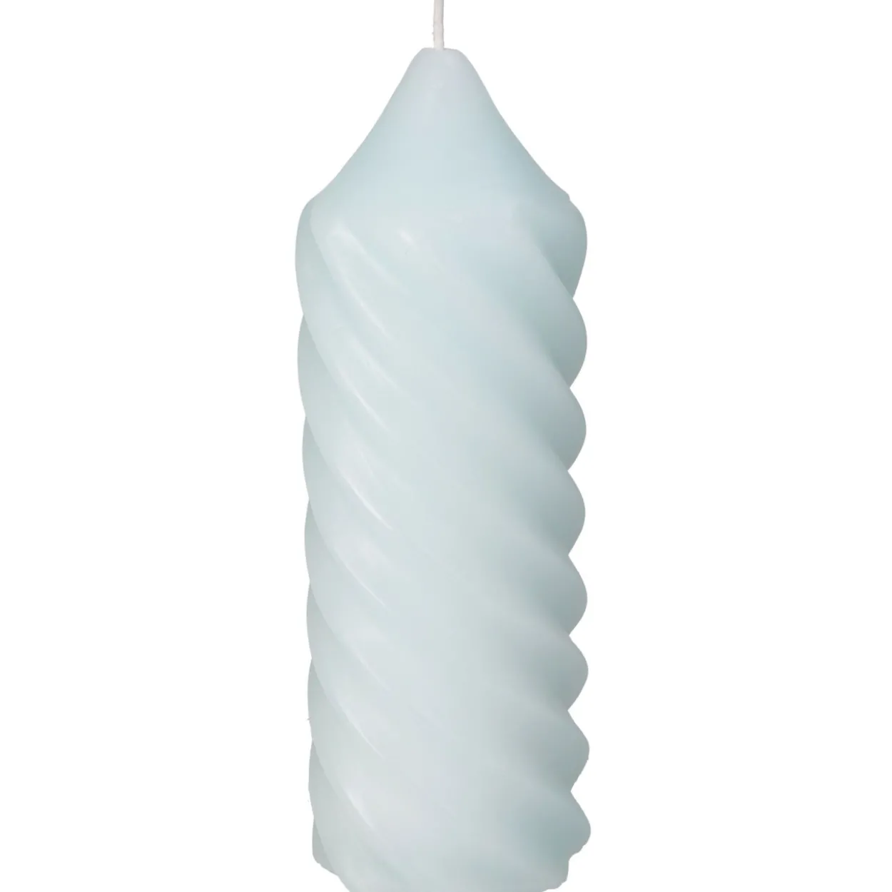 Kerze PILLAR blau