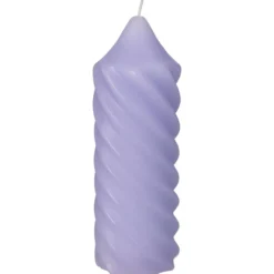 Kerze PILLAR flieder
