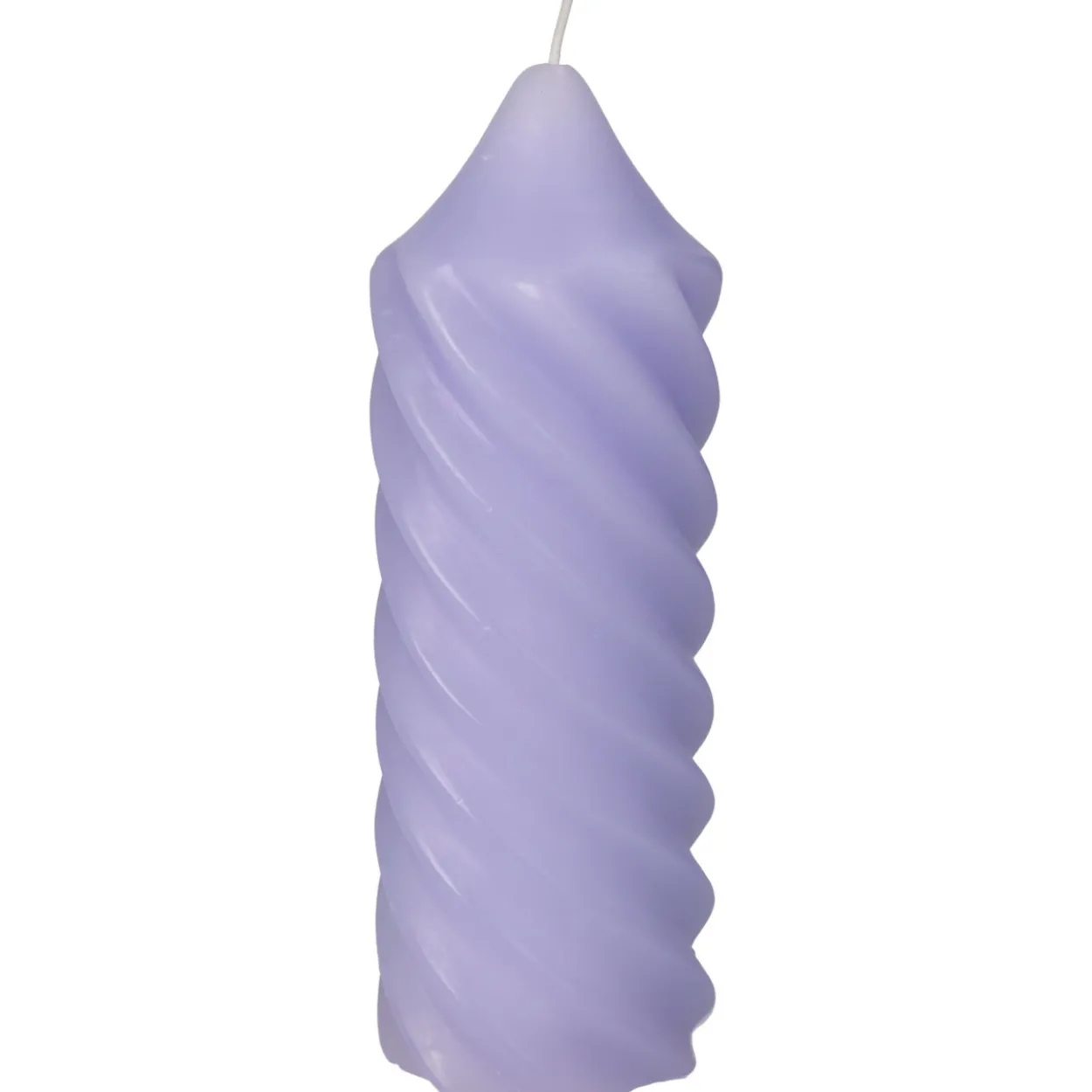 Kerze PILLAR flieder