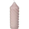 Kerze PILLAR rosa