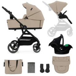 Kinderwagen 3in1 YOXI beige