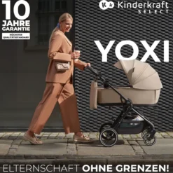 Kinderwagen 3in1 YOXI beige