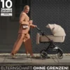 Kinderwagen 3in1 YOXI schwarz