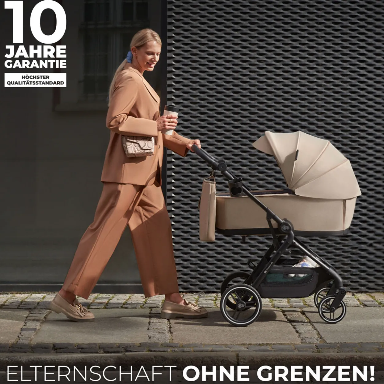Kinderwagen 3in1 YOXI schwarz
