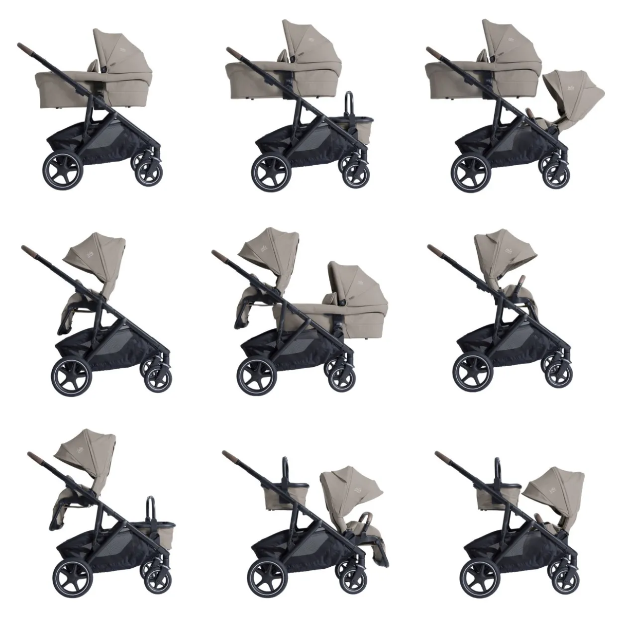 Kinderwagen JOIE VERSITI