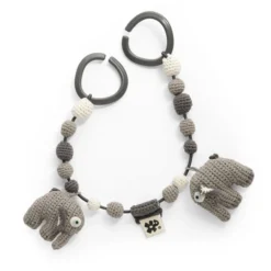 Kinderwagenkette FANTO grau