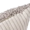 Kissen ANORA silber