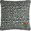 Kissen BLACK GRAPHIC ROSE