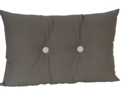 Kissen BOB grau-braun