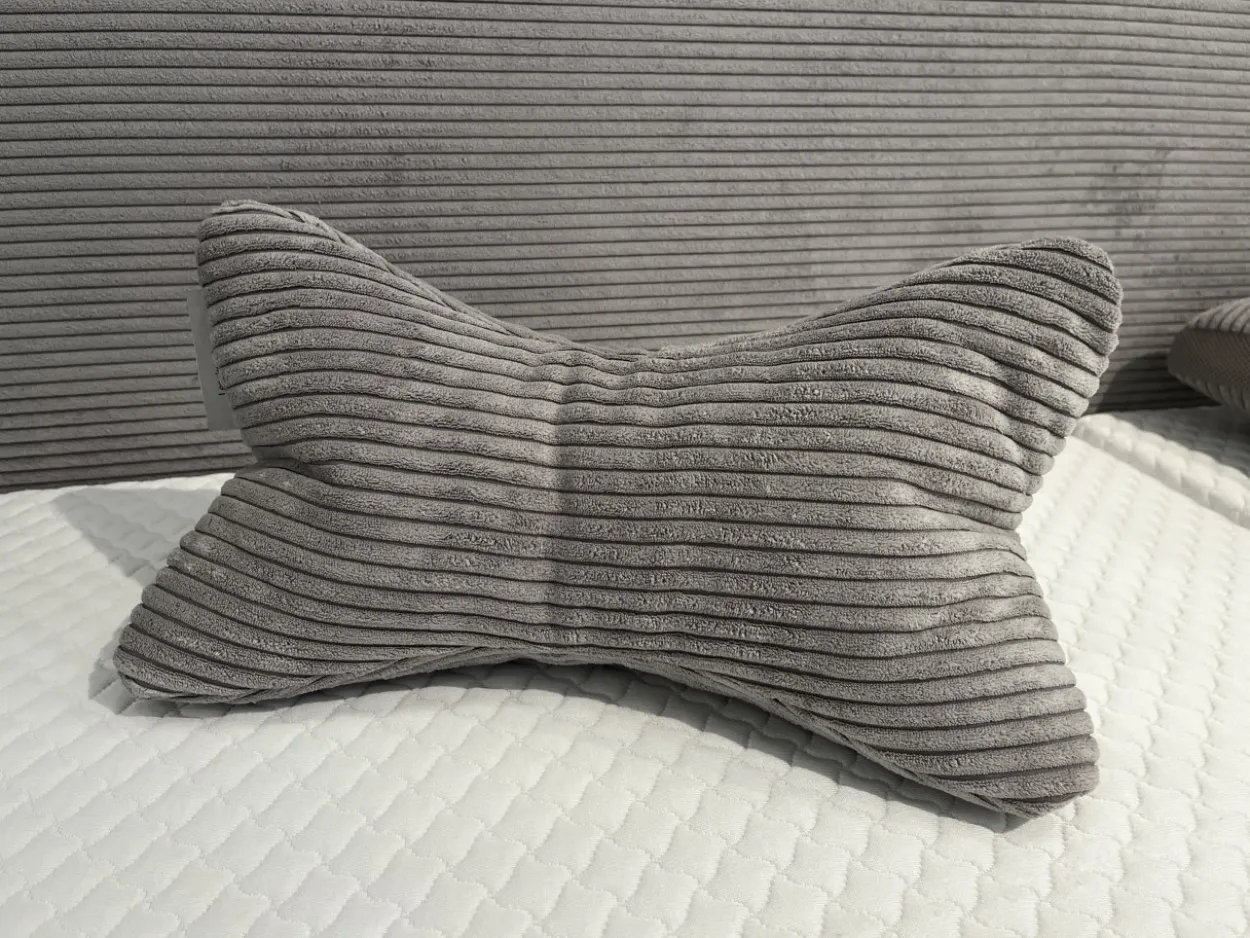 Kissen BONE silber