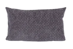 Kissen BRICK silber