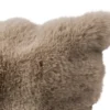 Kissen BUBBLES taupe