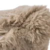 Kissen BUBBLES taupe