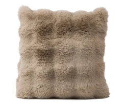Kissen BUBBLES taupe
