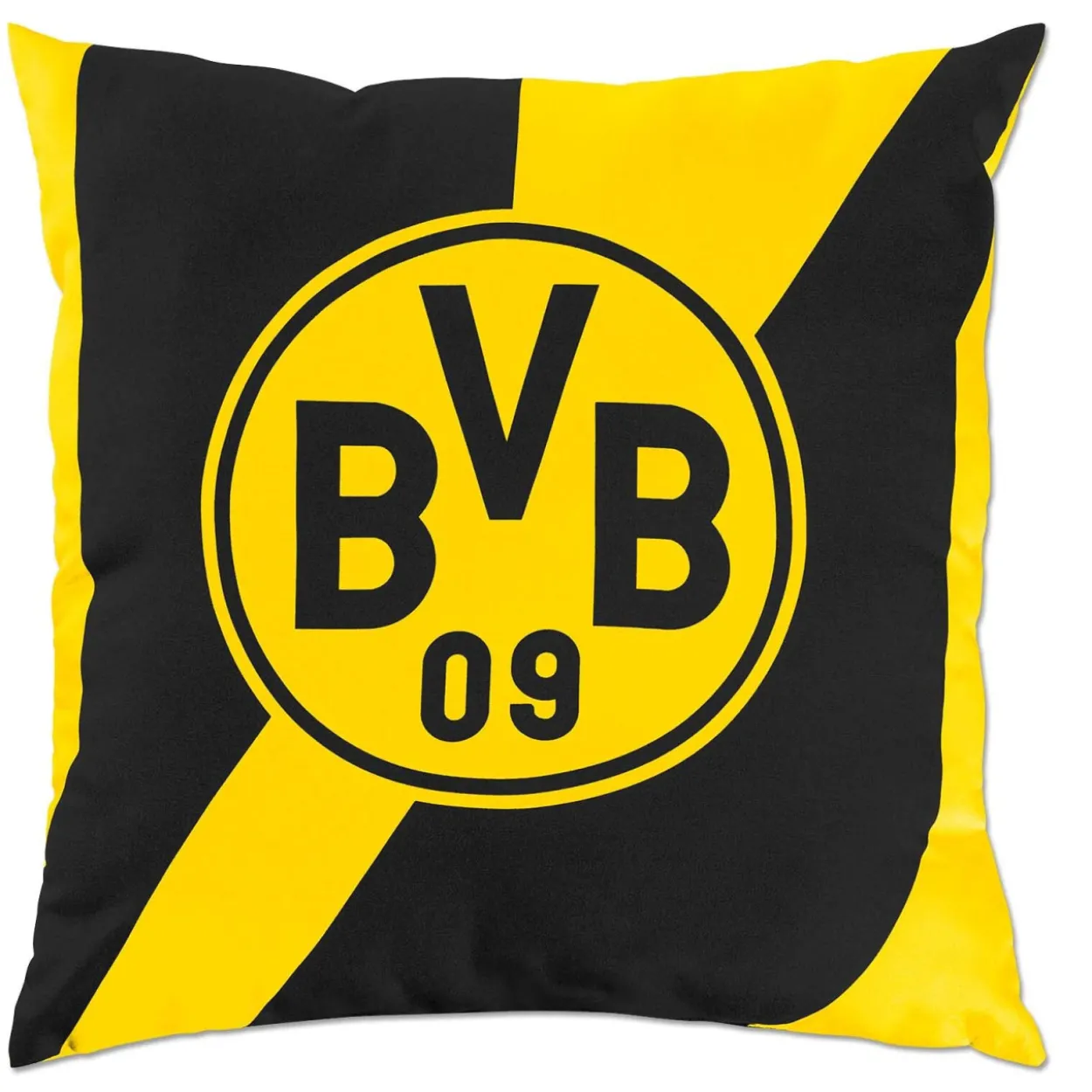 Kissen BVB schwarz/gelb