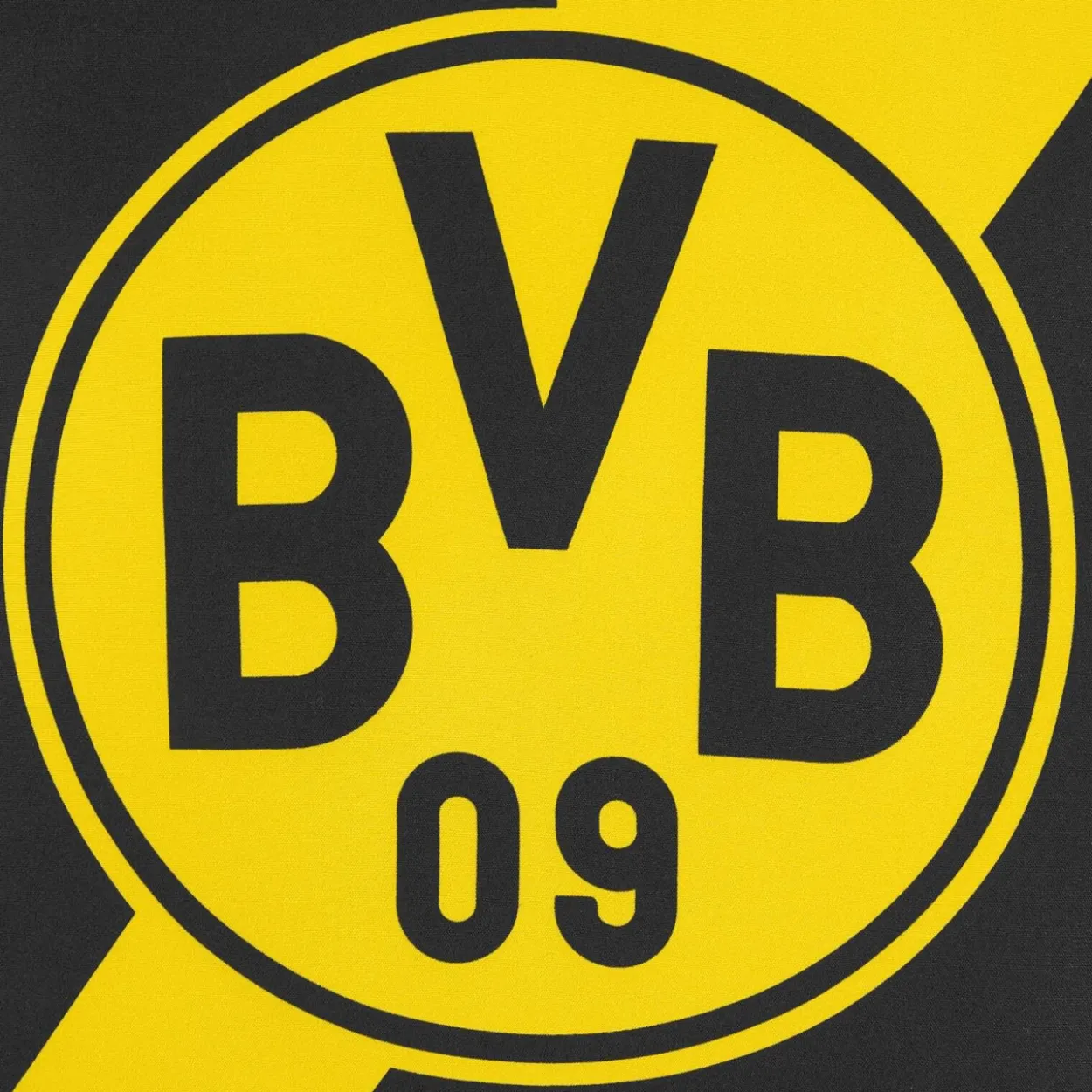 Kissen BVB schwarz/gelb