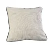 Kissen CAPRI silber