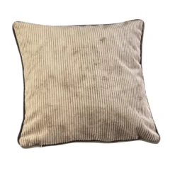 Kissen CAPRI taupe