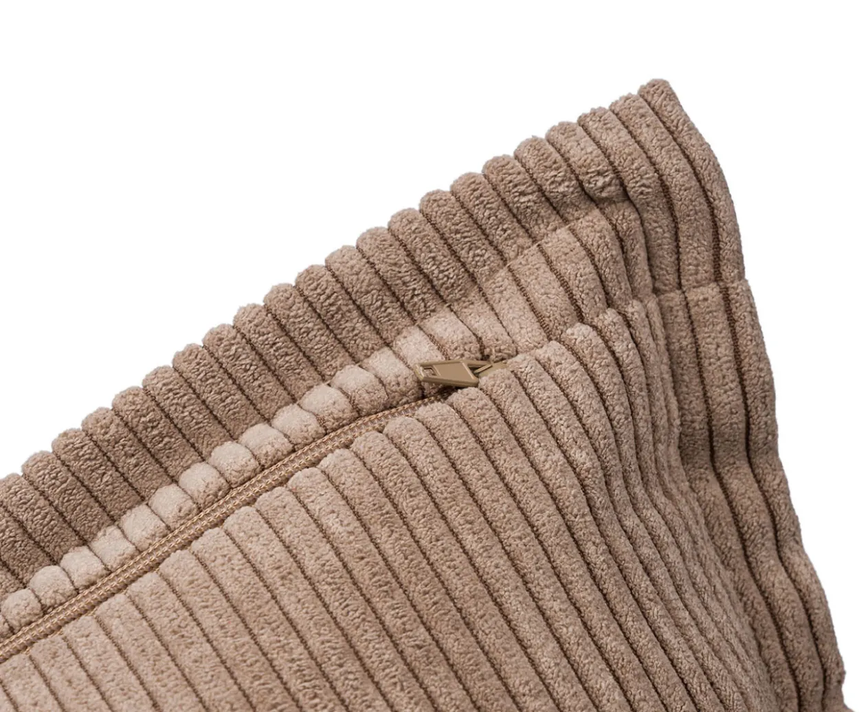 Kissen CAPRI taupe