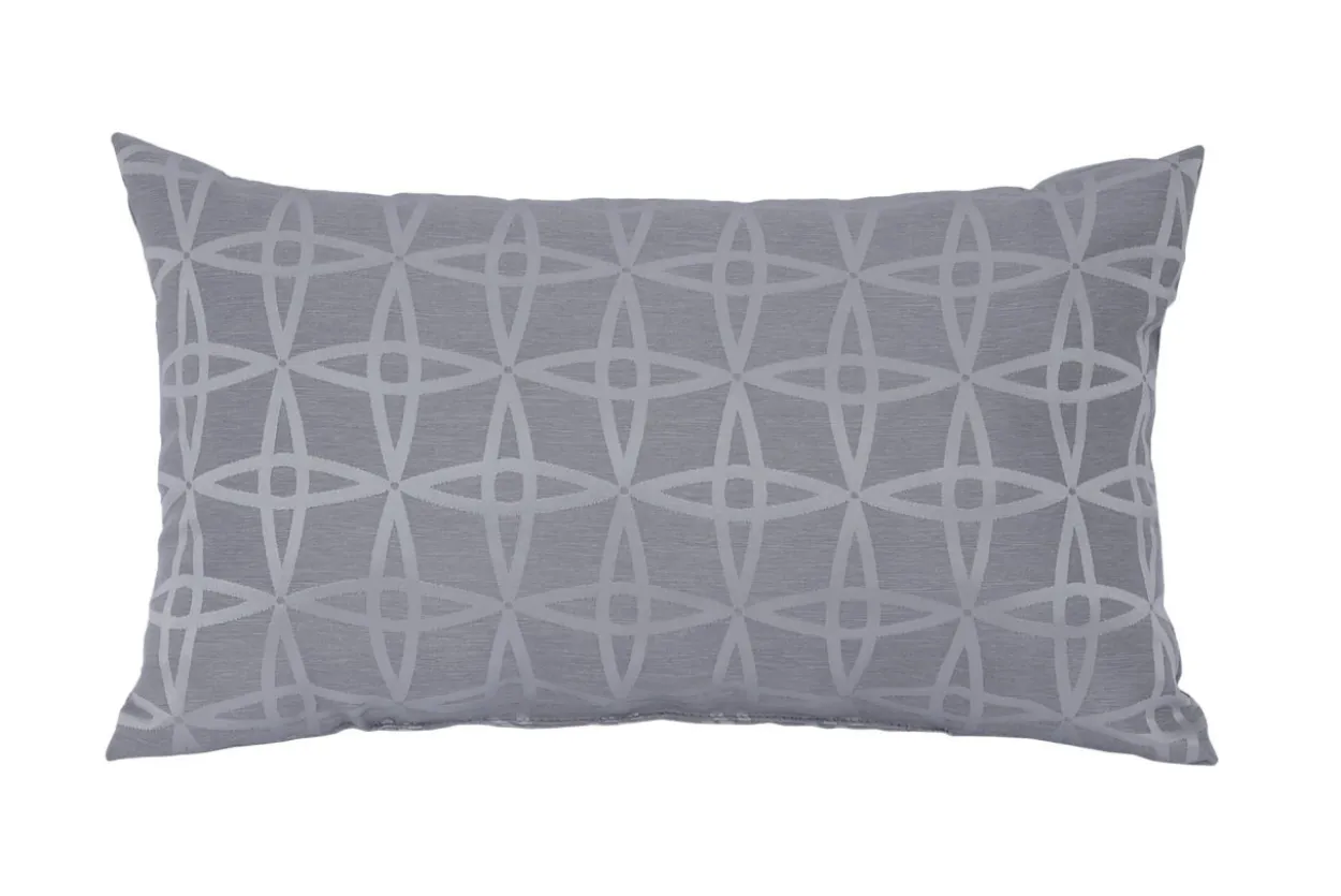 Kissen CRAZY silber