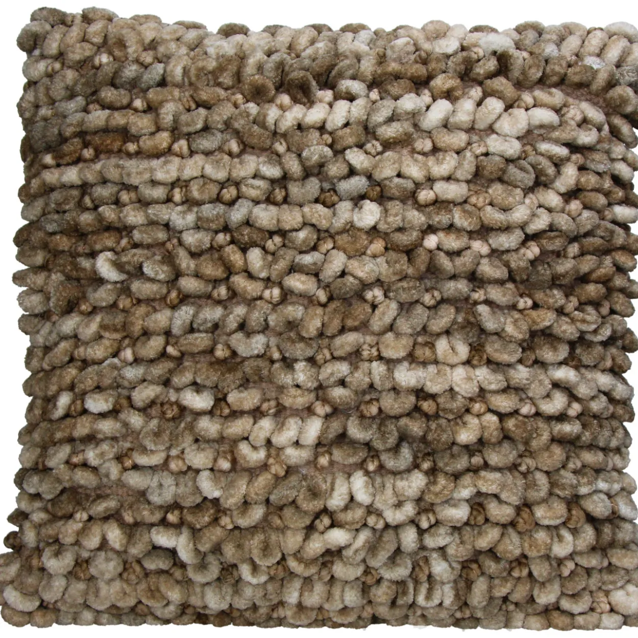 Kissen FLUFFY braun