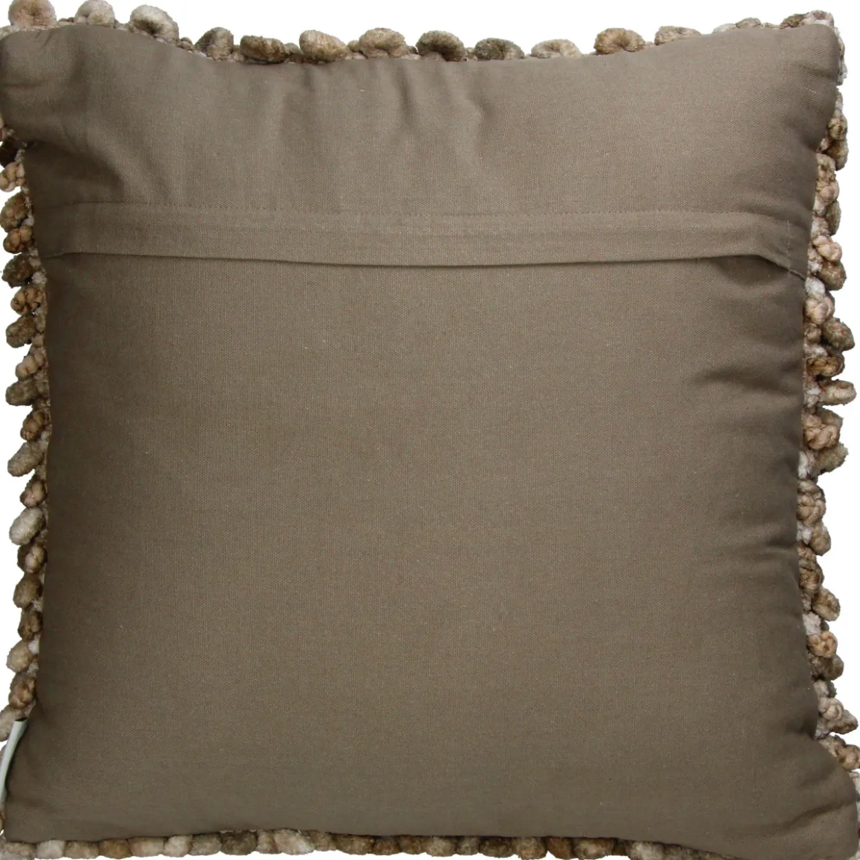 Kissen FLUFFY braun