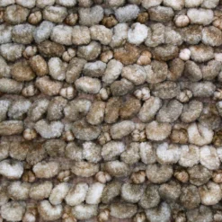 Kissen FLUFFY braun