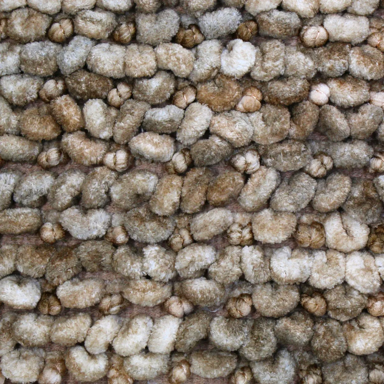 Kissen FLUFFY braun