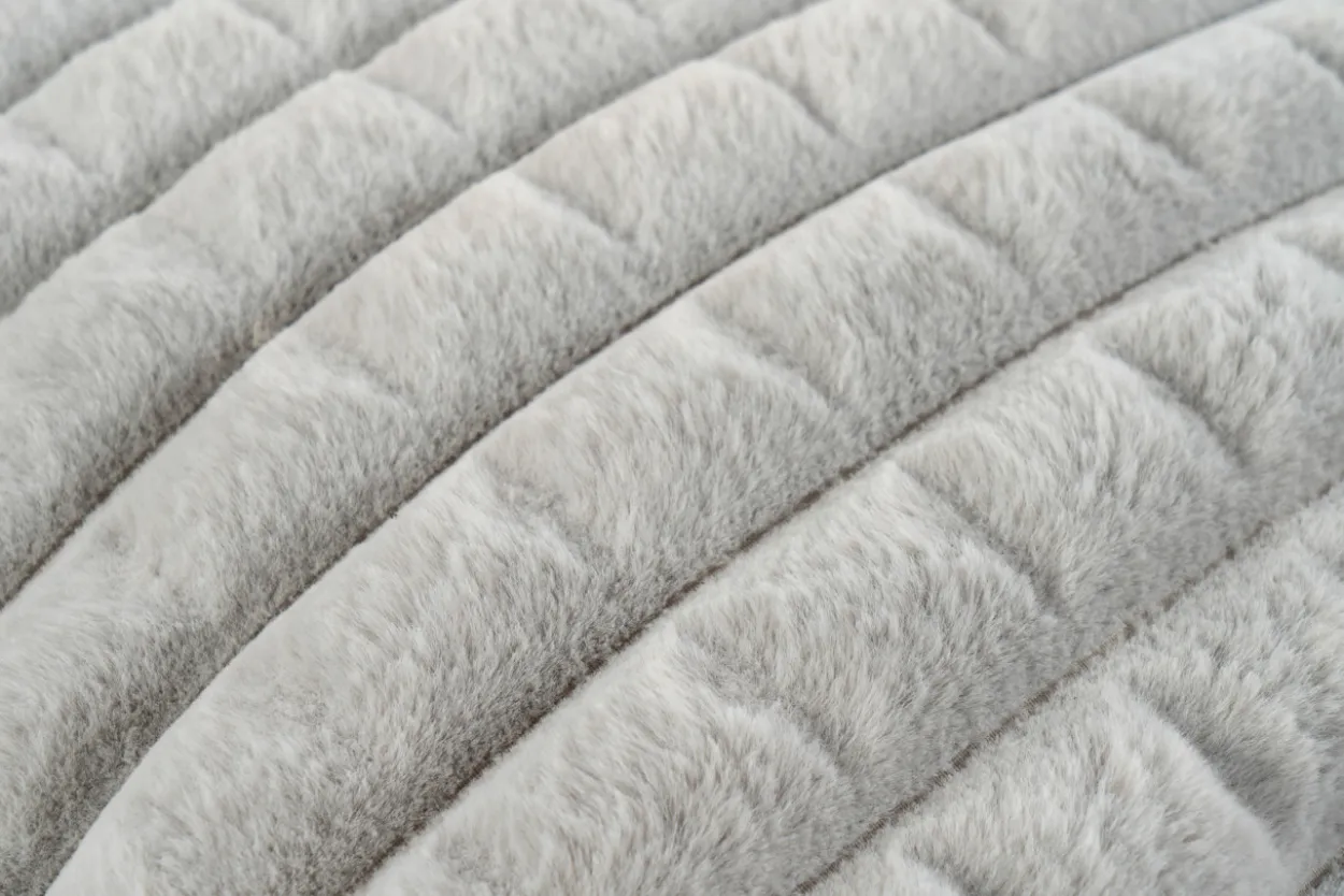 Kissen HARMONY silber