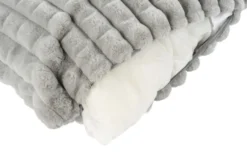 Kissen HARMONY silber