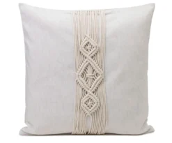 Kissenhülle BOHO beige