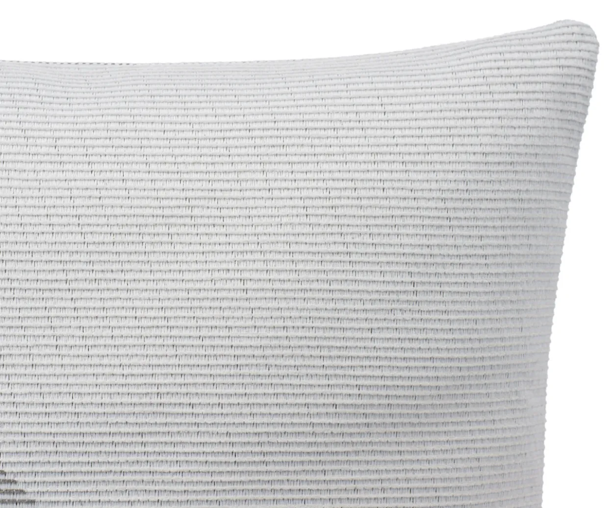 Kissenhülle CADEAU silber