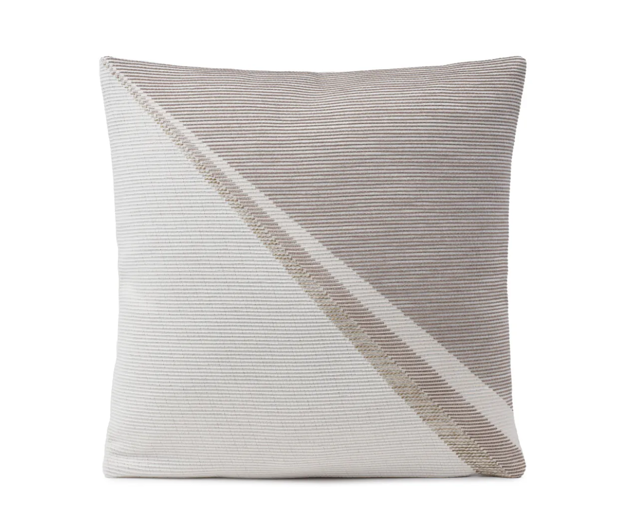 Kissenhülle CADEAU taupe