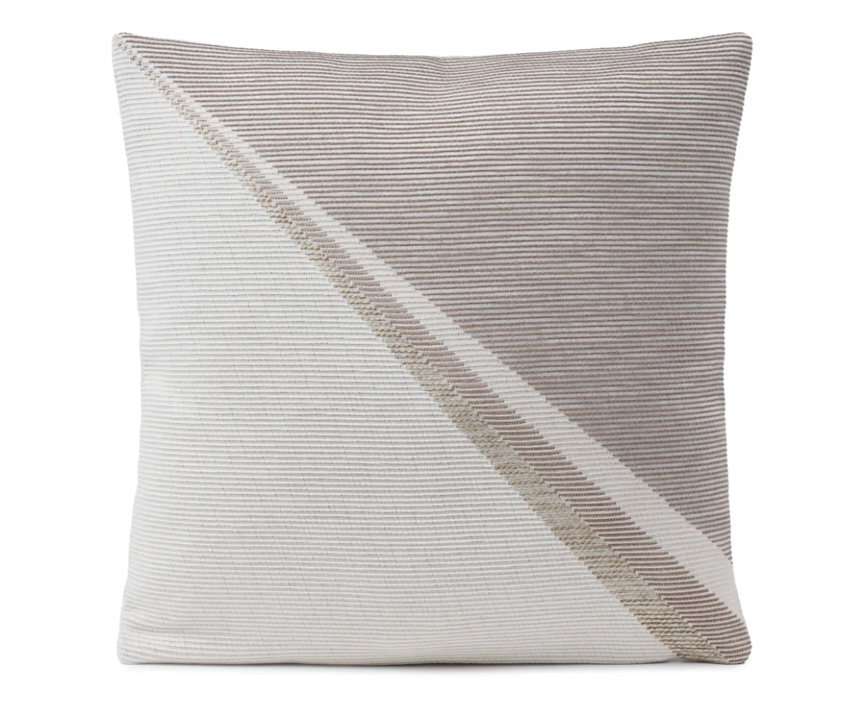 Kissenhülle CADEAU taupe