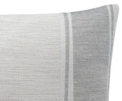 Kissenhülle CRUMBLE silber