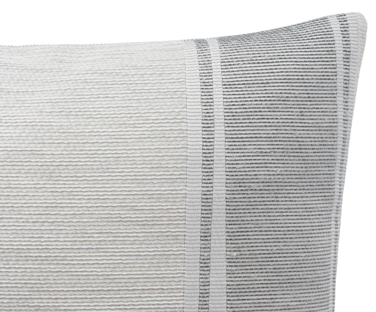 Kissenhülle CRUMBLE silber