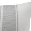 Kissenhülle CRUMBLE silber