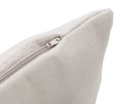 Kissenhülle PAPERMOON taupe